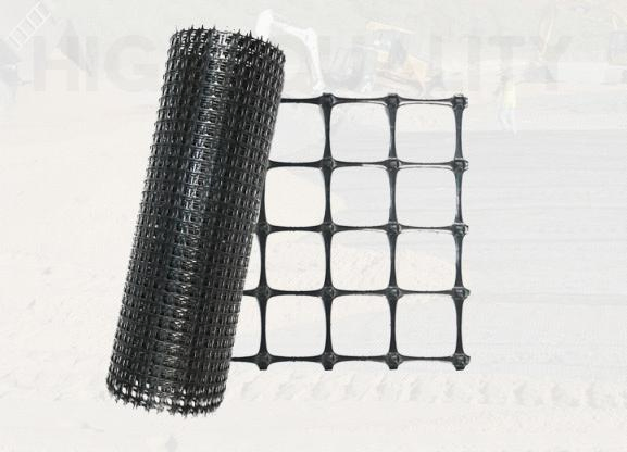 High Tensile Strength Geogrid/Plastic Grid/PP Geogrid for /Car Parking/Runway/Golf Course