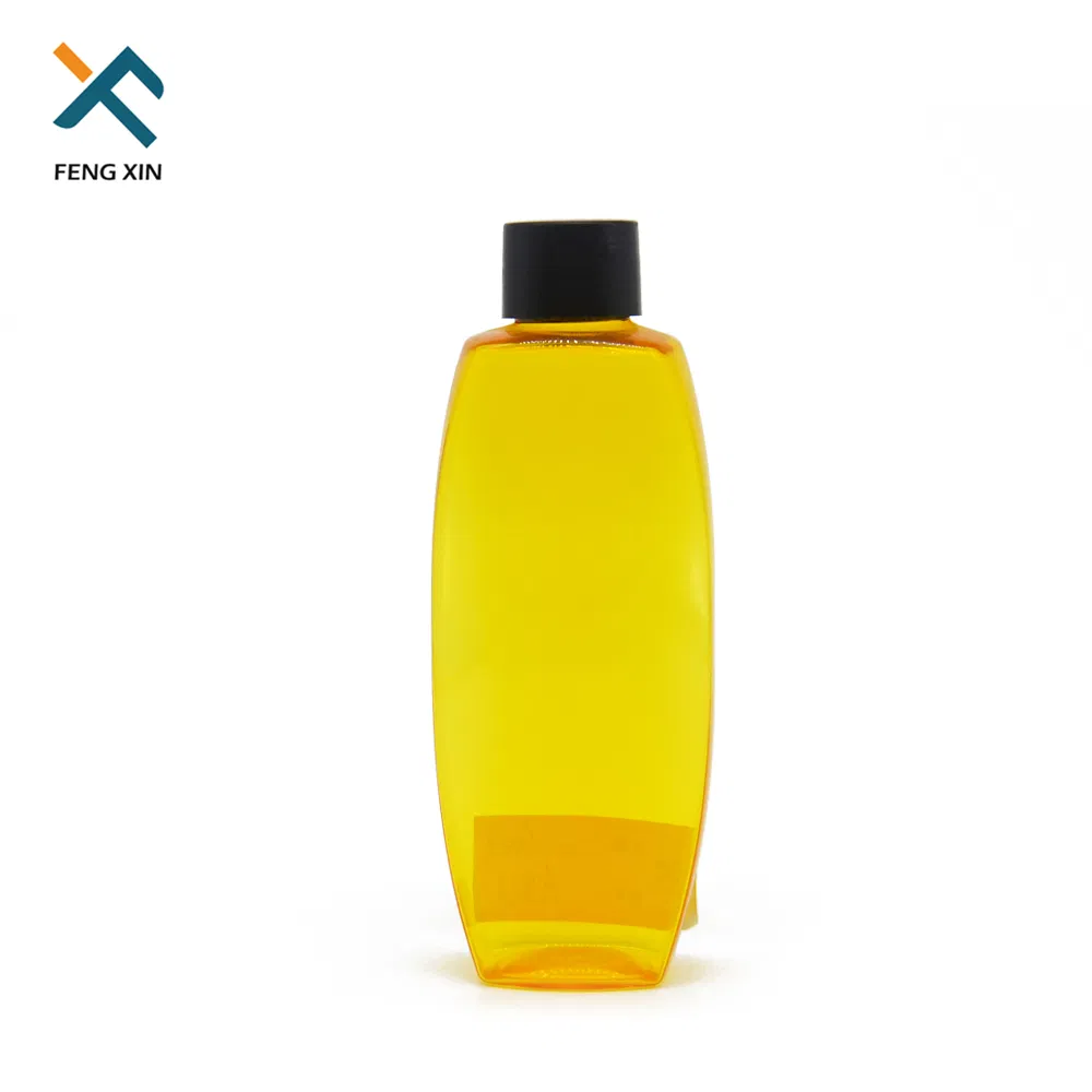 Golden Screw Cap Type 100ml Plastic Bottle for Lotion