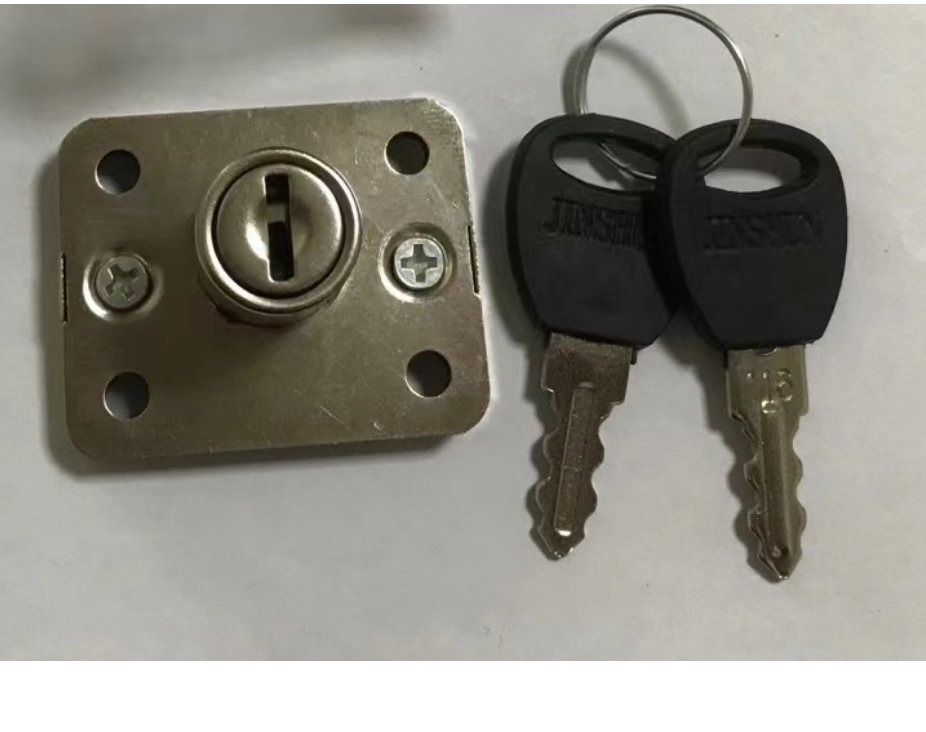 New Tech Js101 16mm Iron Nickel Steel Locks Desk Wardrobe Furniture Drawer Cabinet Lock