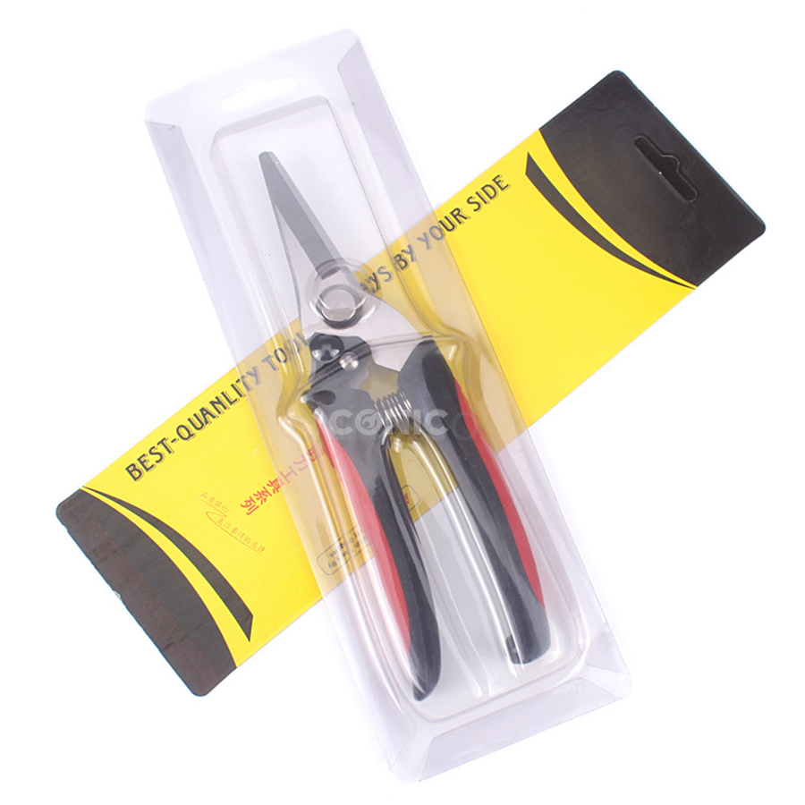 High Quality Stainless Steel Garden Pruning Shears Fruit Tree Scissors Secateurs