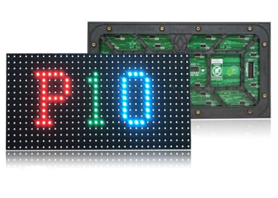 High Quality Competitive Price P8 P10 Outdoor RGB Waterproof 320*160mm SMD3535 LED Display Module