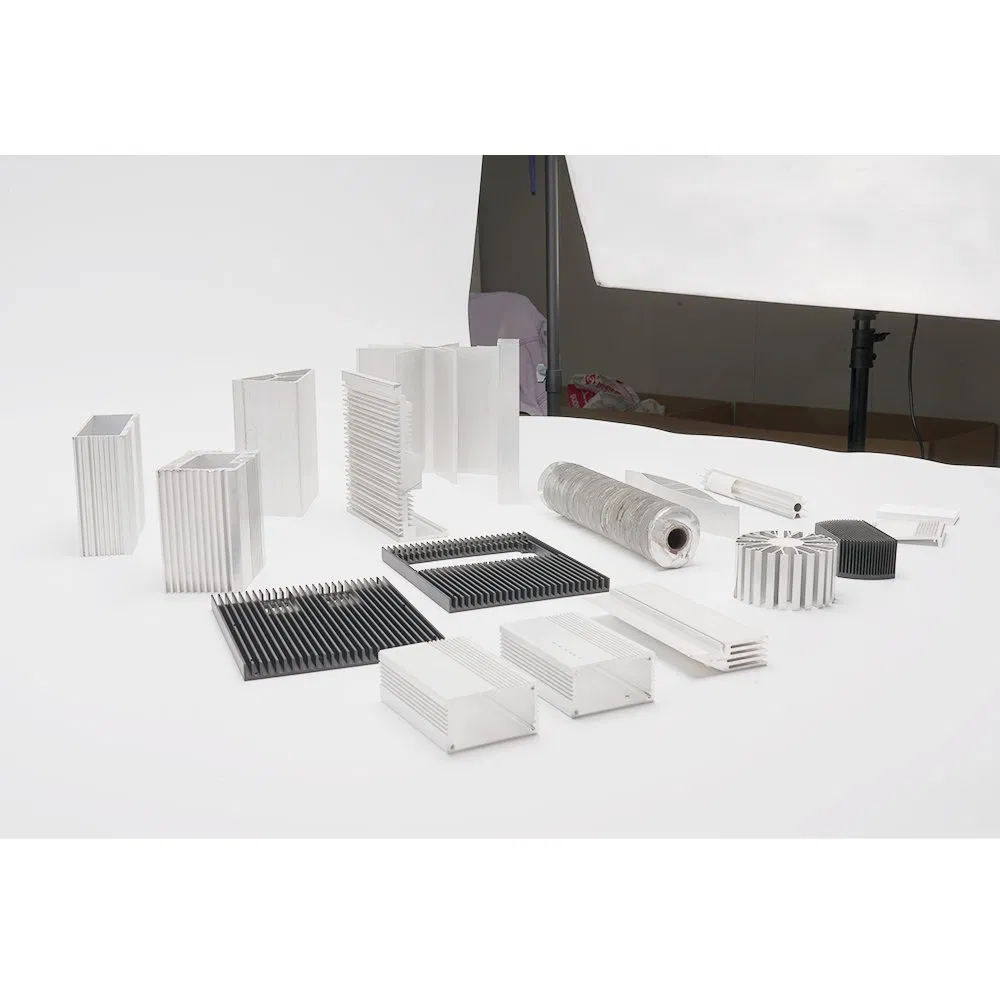 Advanced OEM Extruded Aluminum Heatsink for High Power LED IC Chip Cooler Radiator Heat Sink Drop