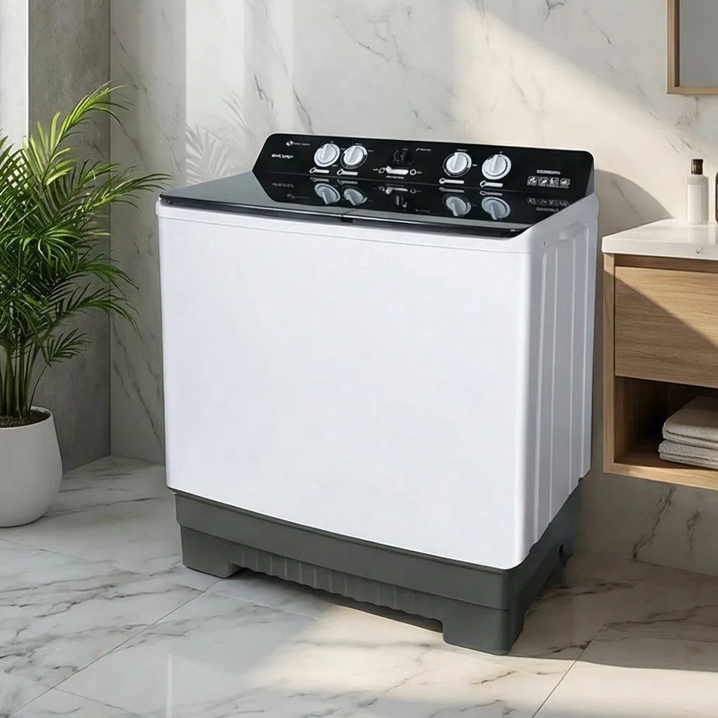Wholesale Double Bucket 10kg Capacty Household Semi-Automatic Washing Machine