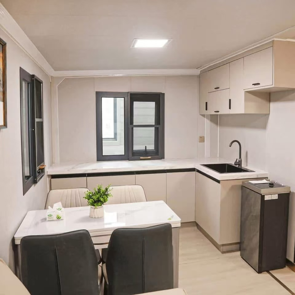 10FT/20FT/30FT/40FT Tiny Mobile Modular Home Prefabricated Portable House