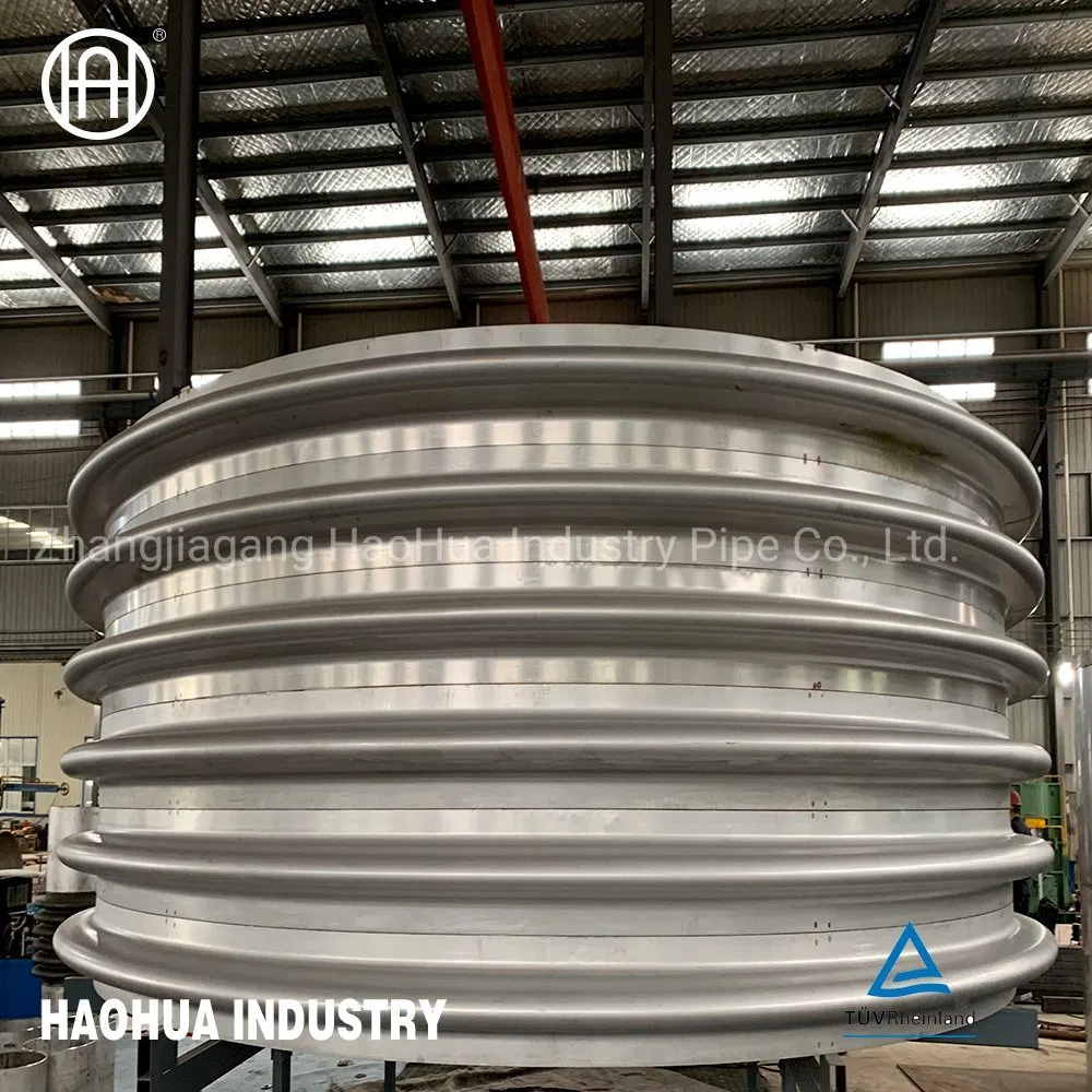 Thick Wall Expansion Joint Stainless Steel Corrugated Compensator for Heat Exchanger