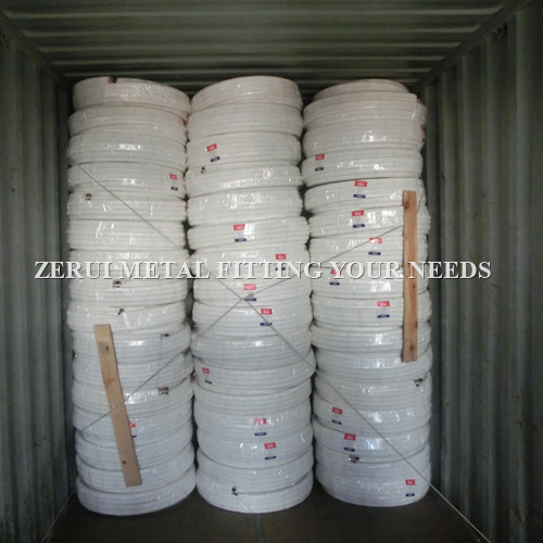 R410A Insulated Copper Pair Coil Tube for Air Conditioner Pipe