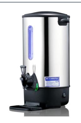 35L Stainless Steel Energy-Efficient Catering Hot Water Boiler