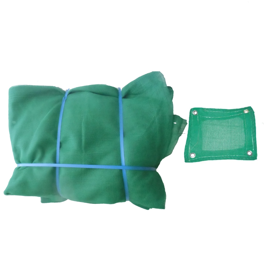 HDPE Construction Green Mesh Scaffold Debris Safety Net