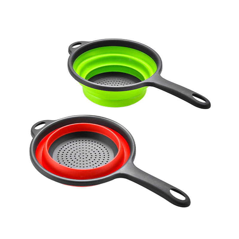 Foldable Colander for Easy Kitchen Organization and Drainage