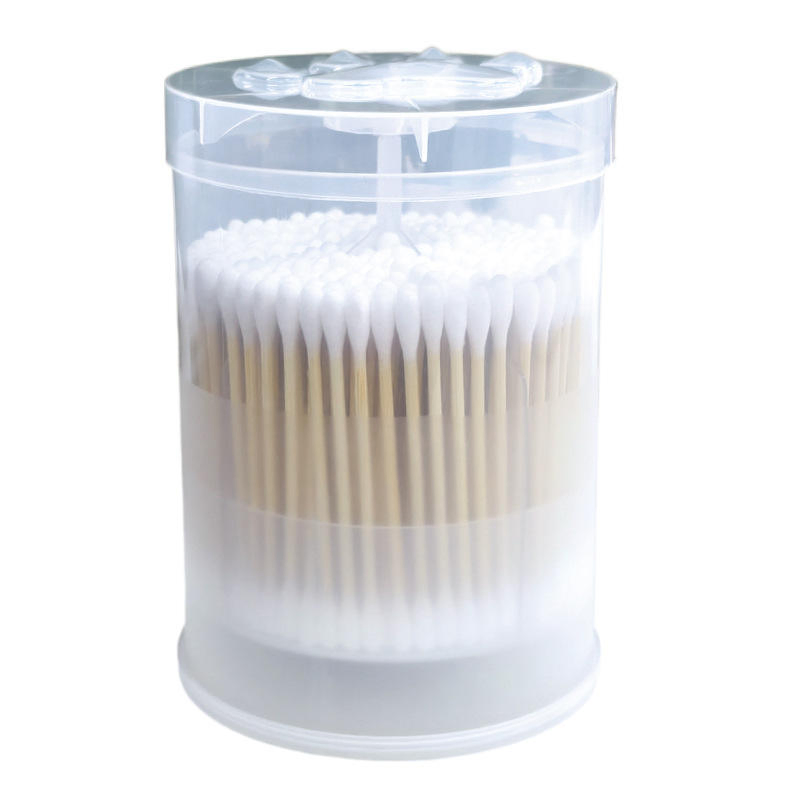 Cotton Swabs in Push-Type Boxes with Multiple Specifications.