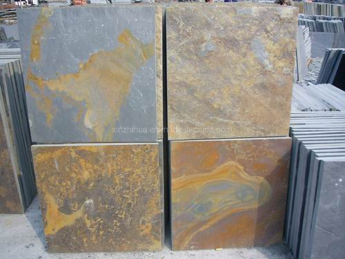 Cultural Stone High Rigidity for Building Material/Indoor/Outdoor Decoration Rusty Slate