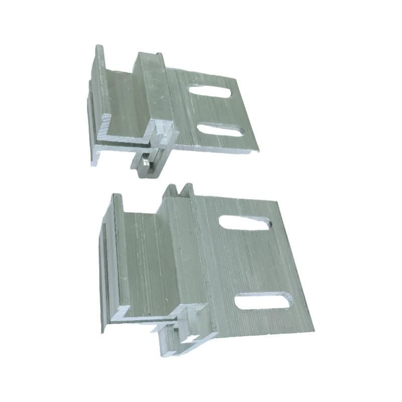 Aluminium Frame Facade Fixing Anchor Stone Fitting Bracket for Building Facades