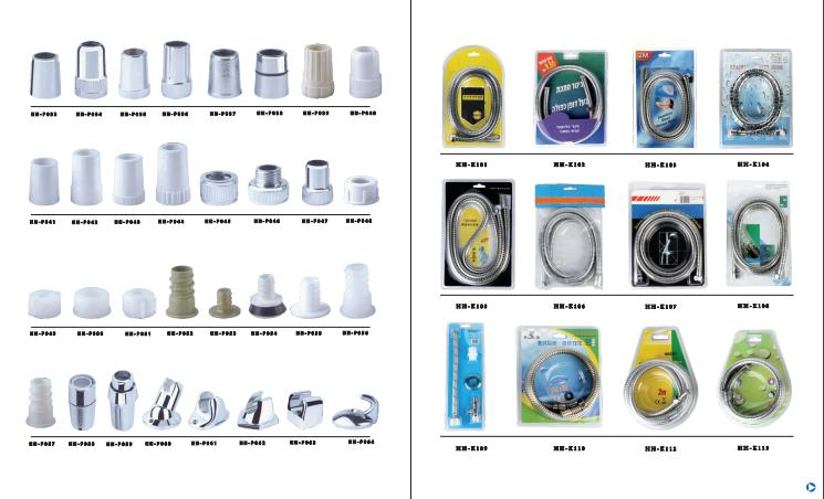 China Factory Seller Muslim Stone Head and Toilet Shower Hose Pipe
