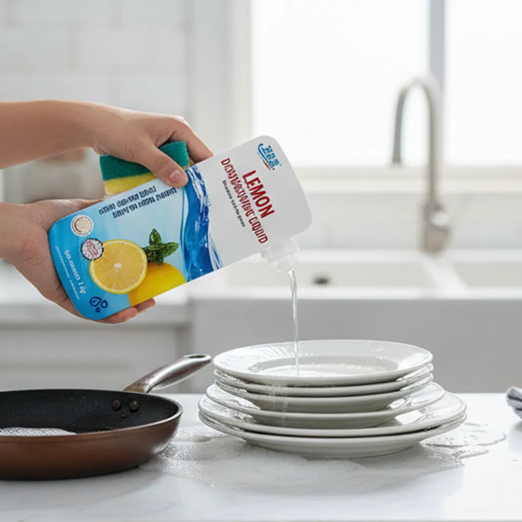 Chinese Origin 3L High-Quality Dishwashing Liquid with Special Label