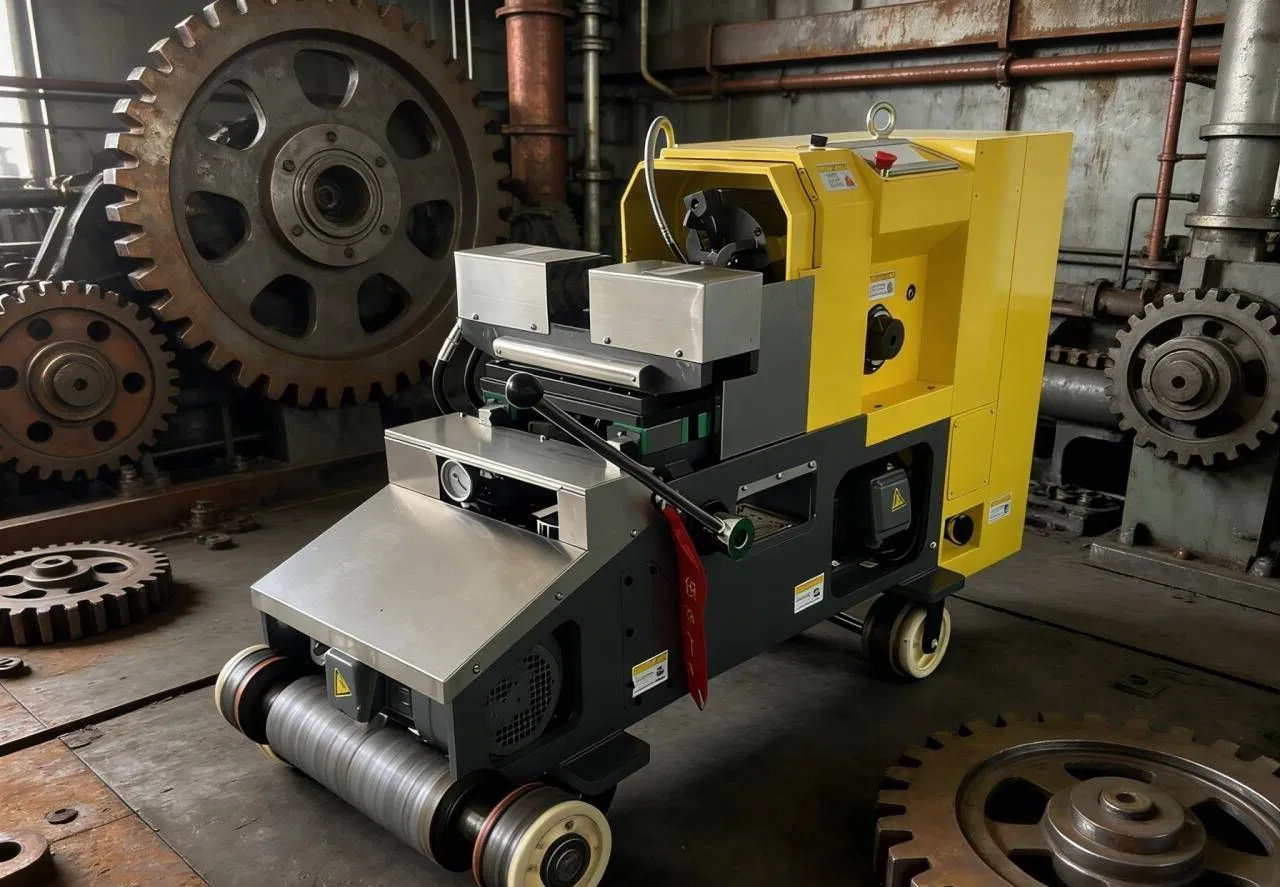 Threading Machine 8 7kw Rated Power DN15-65/DN14-100 Efficient Shipping