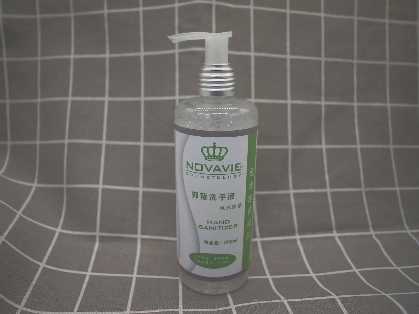 300ml Custom Logo Hand Sanitizer Soap 10