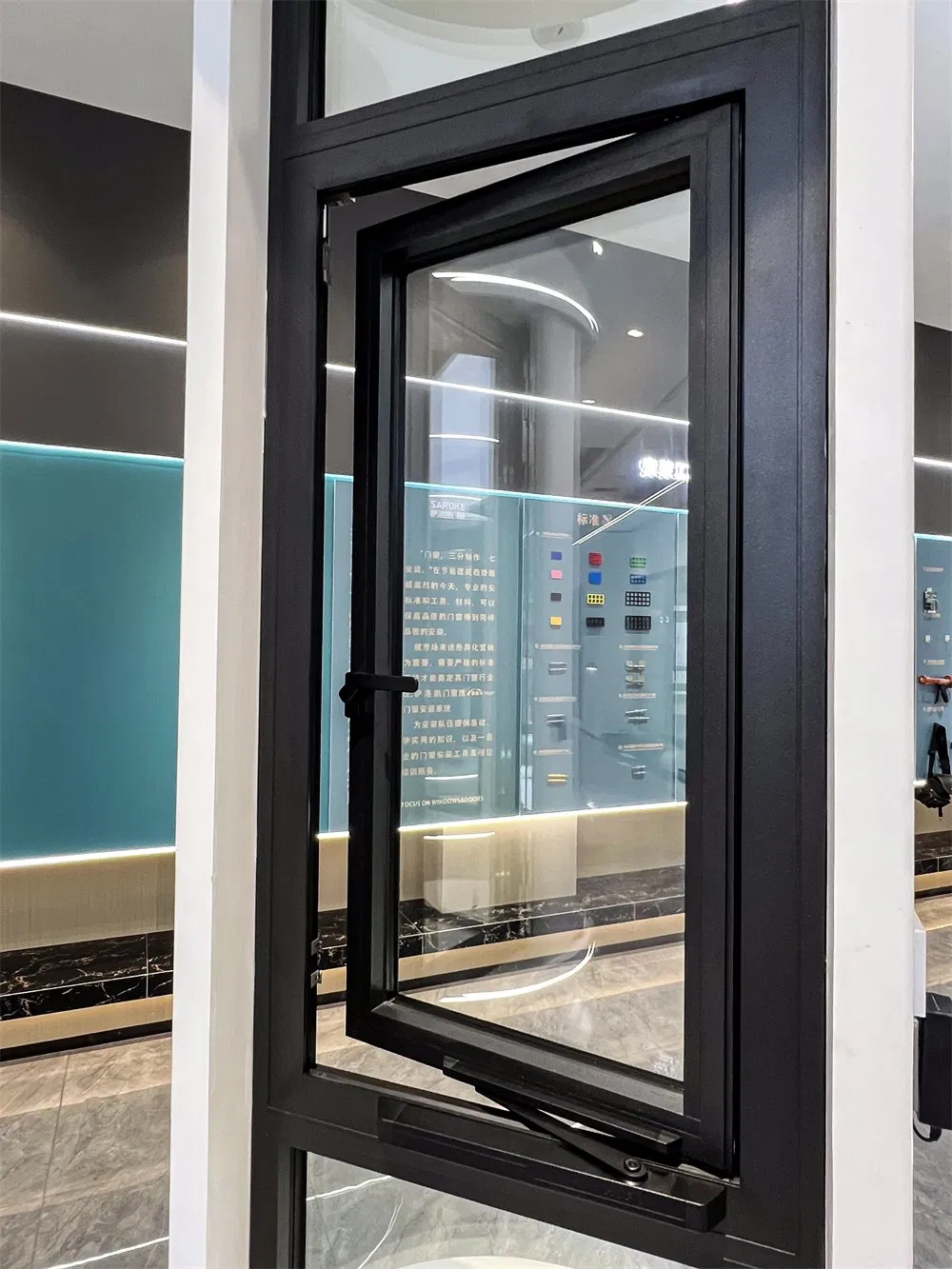Innovative Automatic Glass Window with Wireless Remote Control