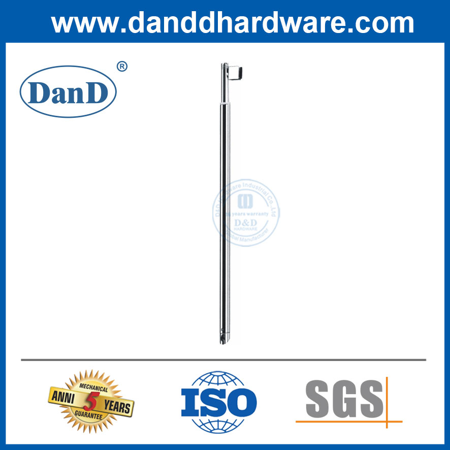 Factory Direct Supply Commercial Bathroom Adjustable Shower Rod