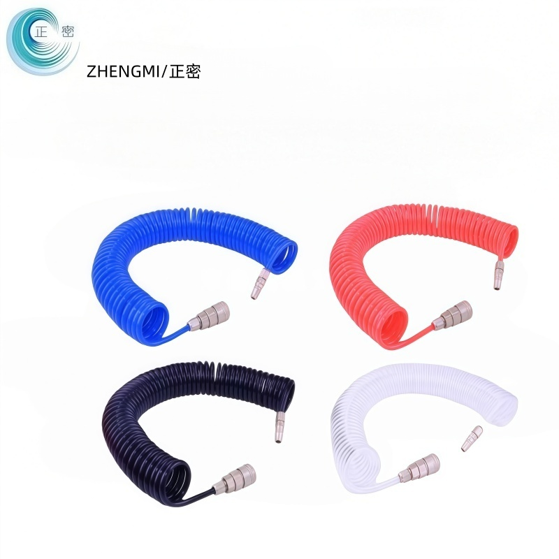 (8*5mm-7.5m) Flexible Pneumatic Air Hose with Euro Quick Connectors