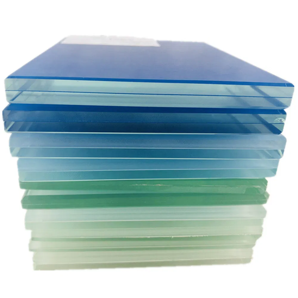 8.38mm 10.76mm Strengthen Tempered White Color Laminated Glass for Windows (LG-TP)