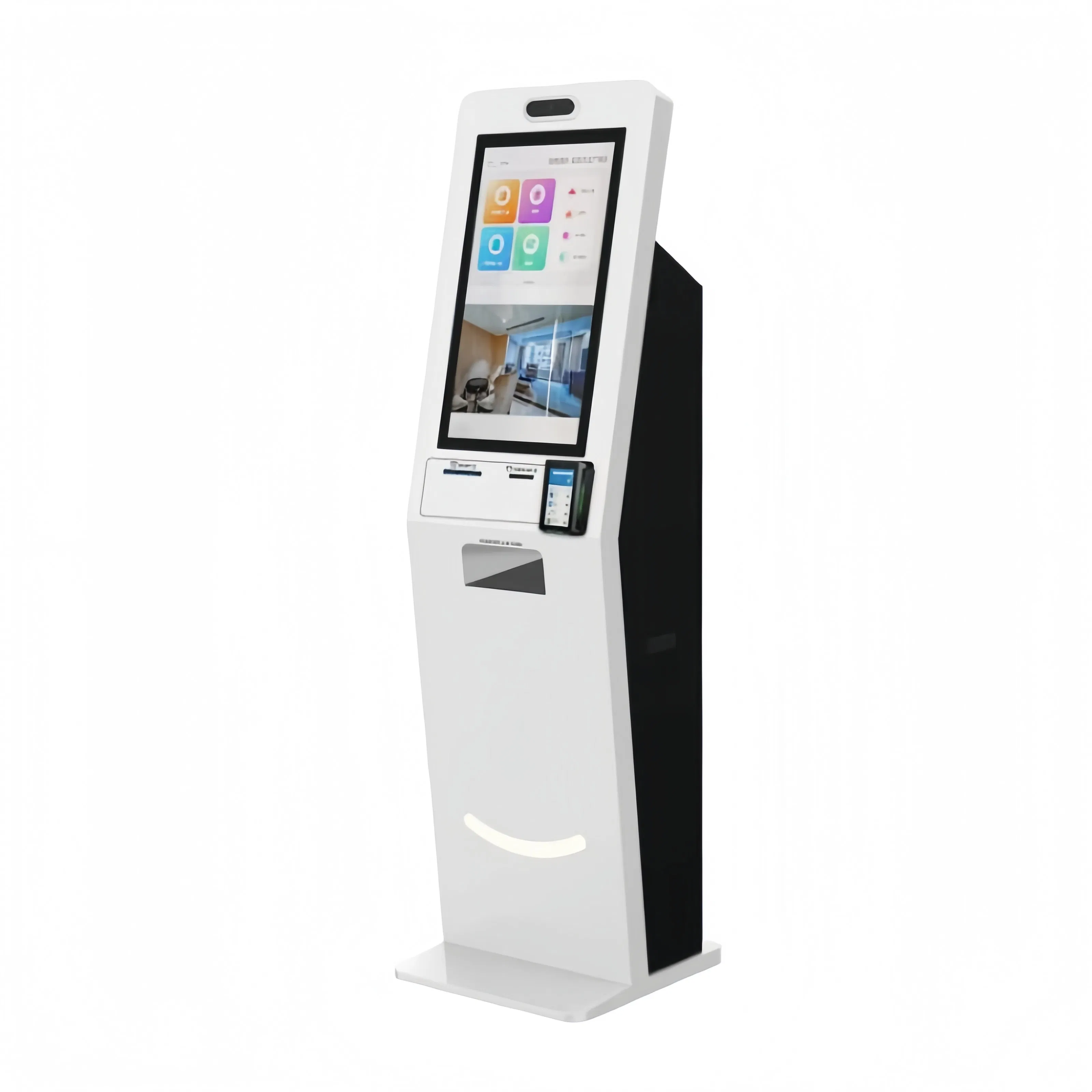 Hotel Self Check out Room Card Dispensing Check in Kiosk Automatic Machine