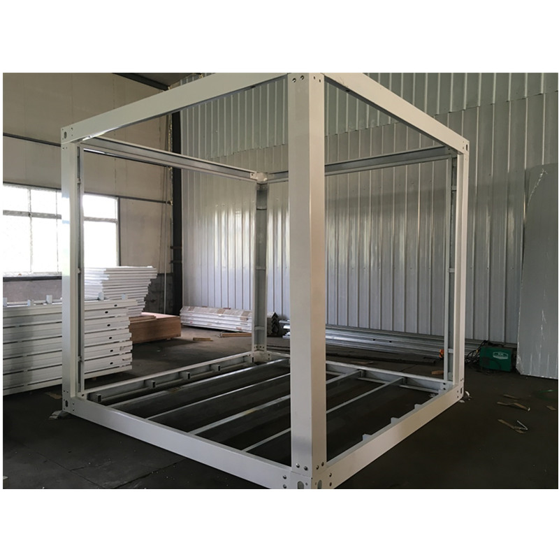 Pitched Gable Roof Prefab Prefabricated ISO 10FT 20FT 30FT 40FT Modular Portable Mobile Flat Pack Shipping Container House Home Frame for Sale
