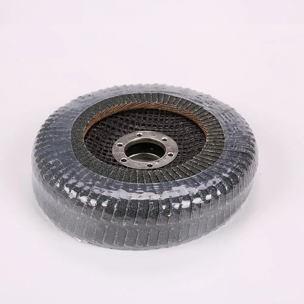 Лепестковый шлифовальный круг Zirconia 4.5'' 80#