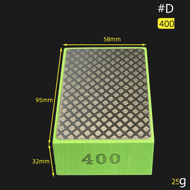 Premium Versatile Diamond Hand Pads for Professional Use