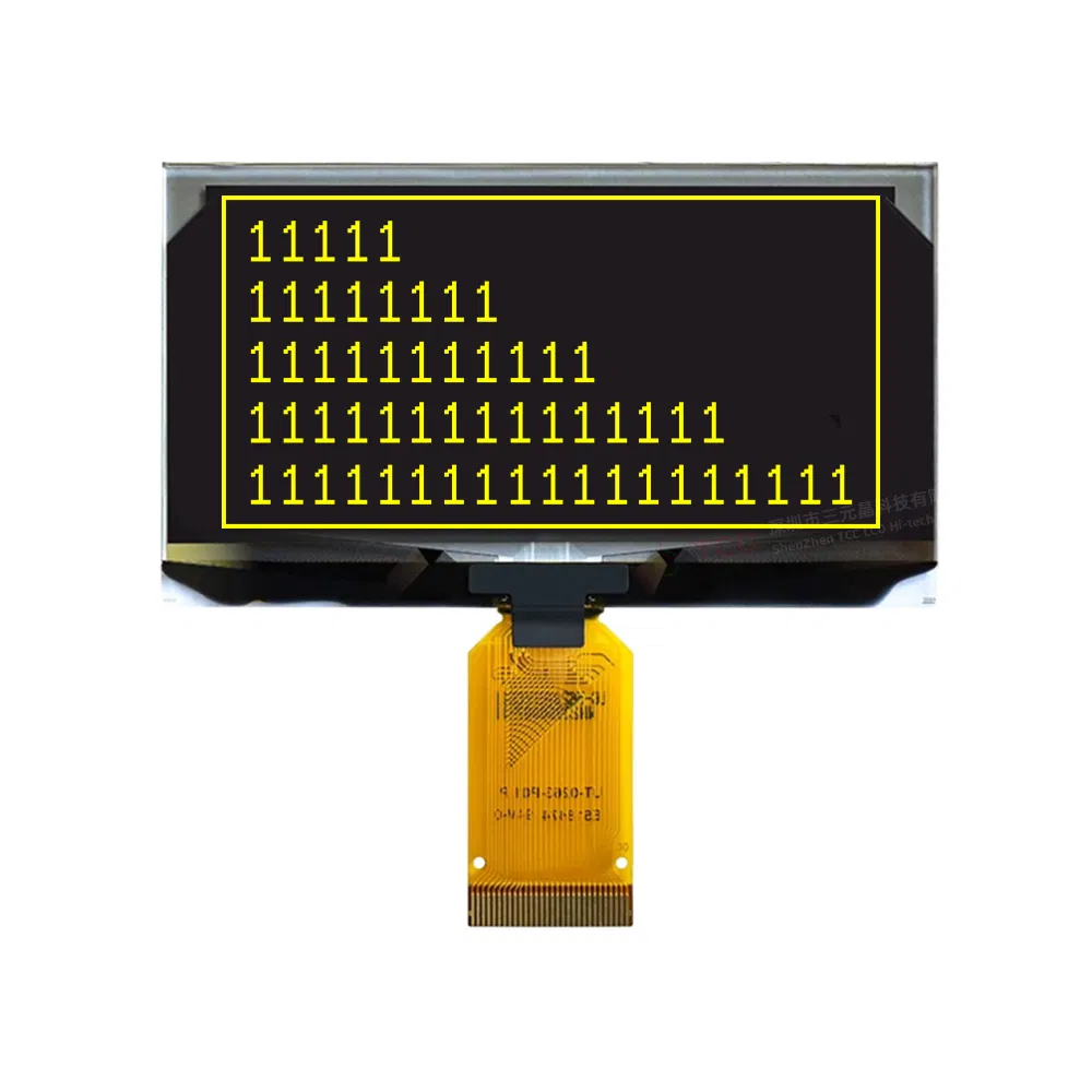 Monochrome 256*128 LCD Module SSD1363 Driver Spi I2c Interface 256X128 OLED Display