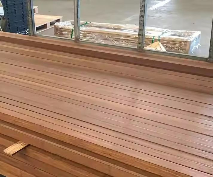Брус из бамбука для строительства и отделки