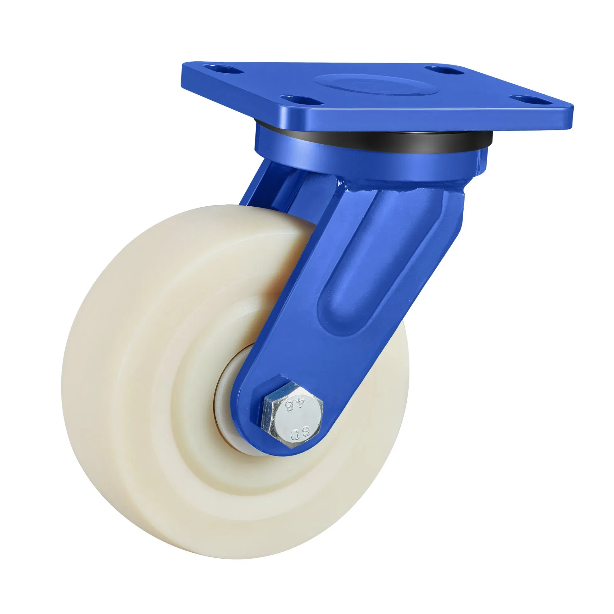 Ultra Heavy Duty Industrial Casters with Nylon Wheels2.