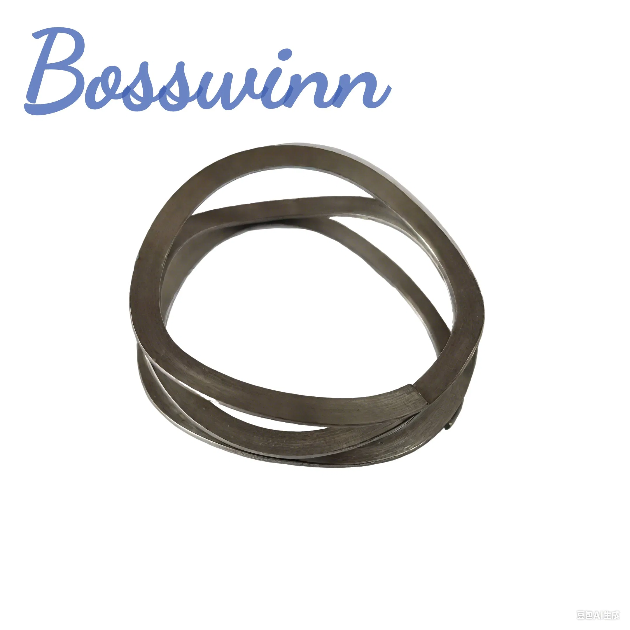 Пружинная шайба волновая из нержавеющей стали