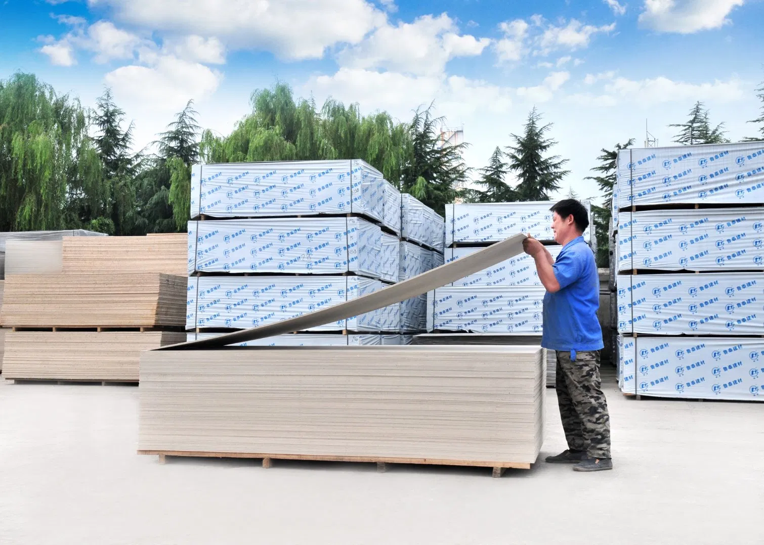 Interior Insulated Board Florocarbon Paint Panel for Hall