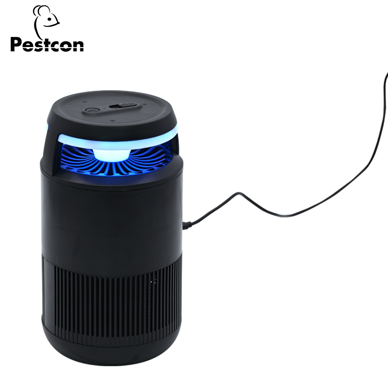 Outdoor/Indoor Mosquito Trap Killer Lamp - Protective Grid & Washable Design