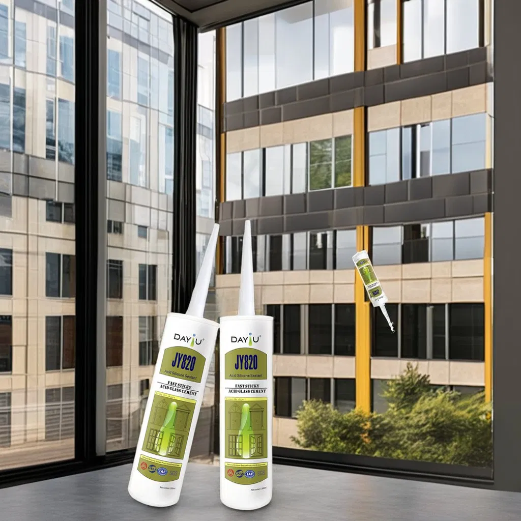 Sealing Joints Doors Window Walls Effectively Resisting UV Radiation Silicone Caulking Sealant