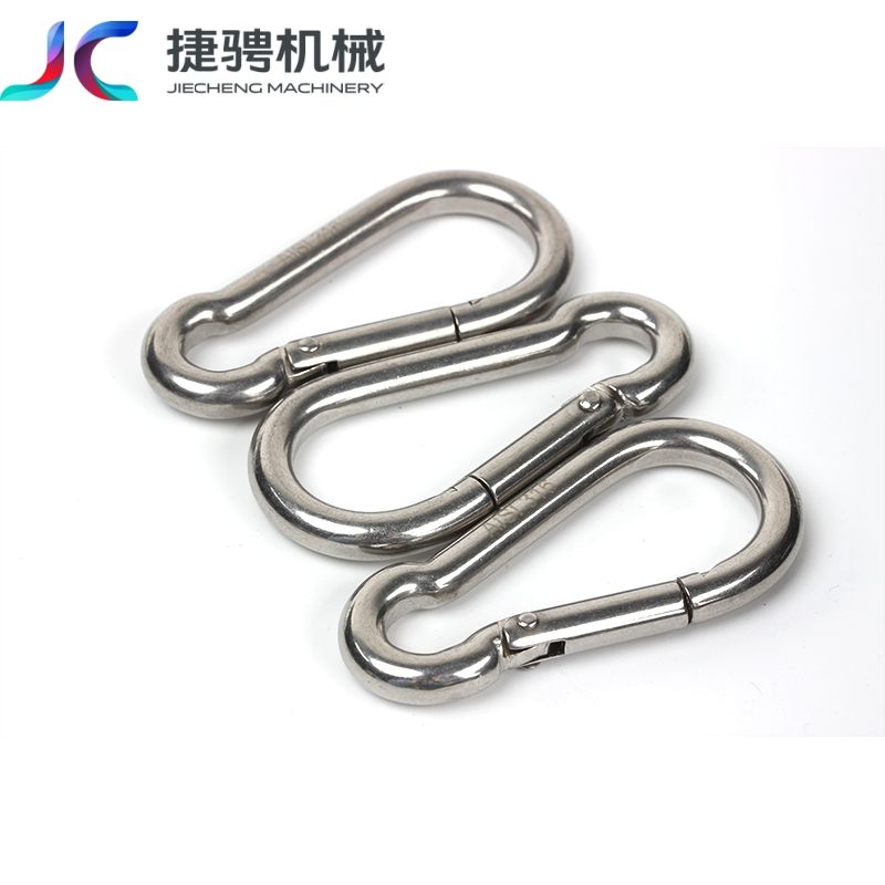 [Snap Hook] Spring Safety Buckle Made by Round Wire and Forged