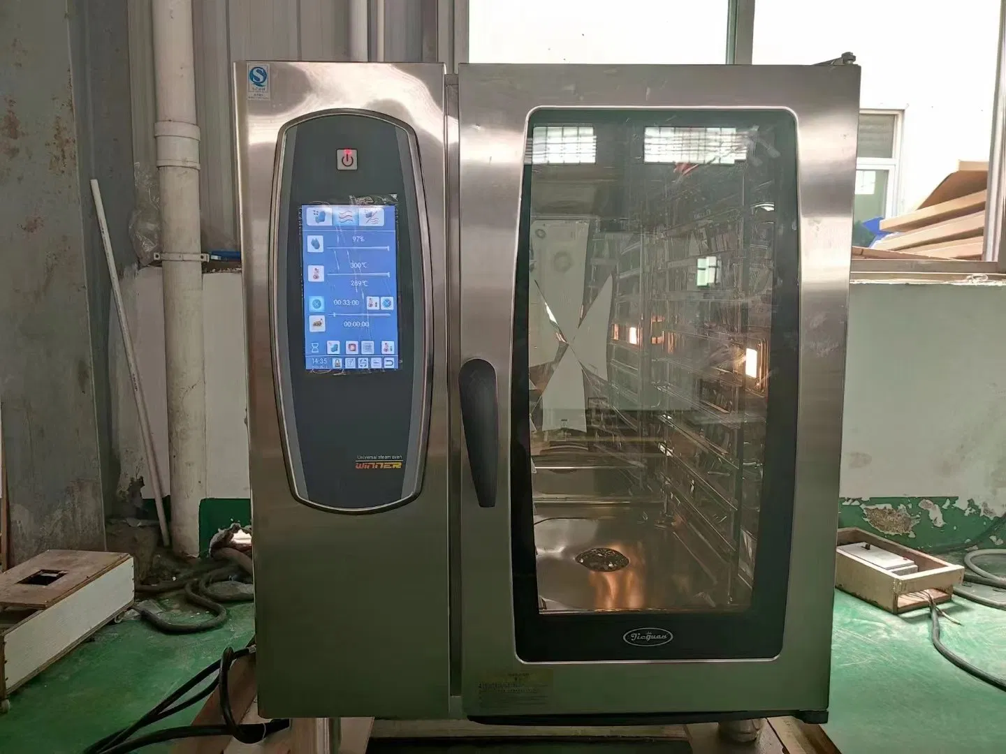Restaurant Equipment Electric Oven Electric Combi Steamer Oven