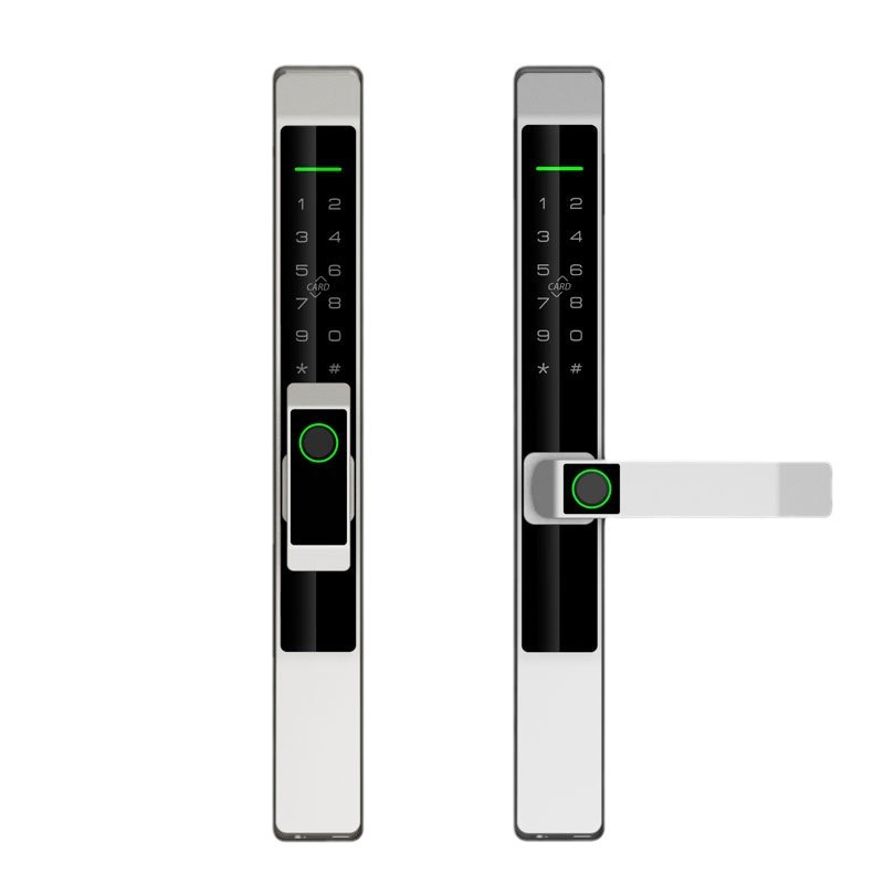 Home Security Smart Door Lock WiFi Fingerprint Recognition Smart Door Lock with Camera Digital Door Lock