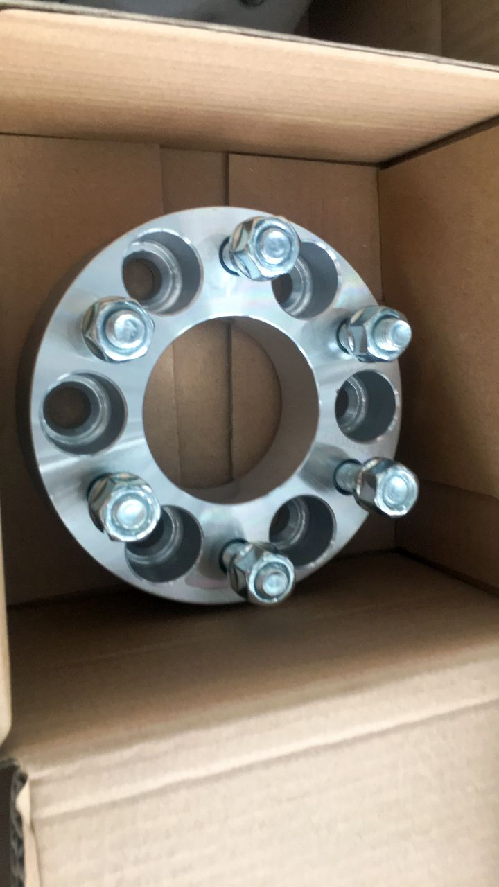 China Maxx Brand Factory Direct Aluminum Alloy Wheel Custom Adapters