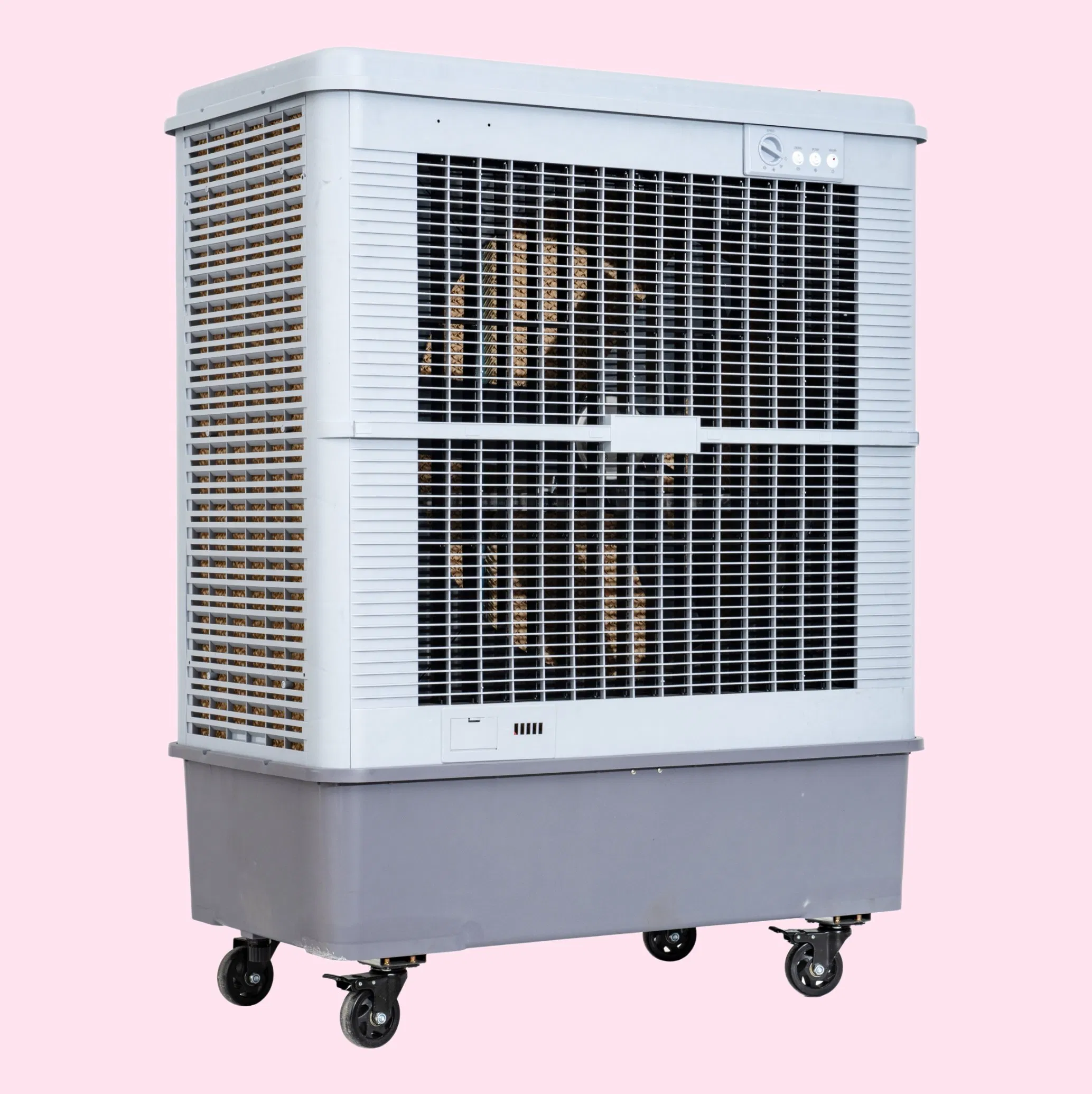 Outdoor Industrial Portable Evaporative Air Cooler for Large Spaces