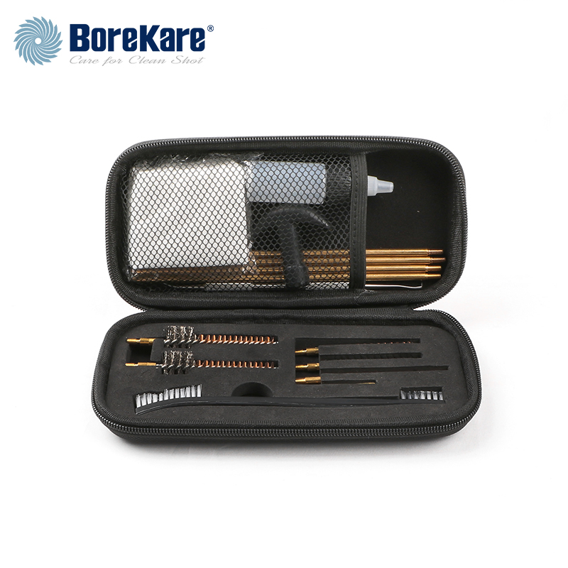 Набор для чистки оружия Borekare Premium 16 предметов в кейсе