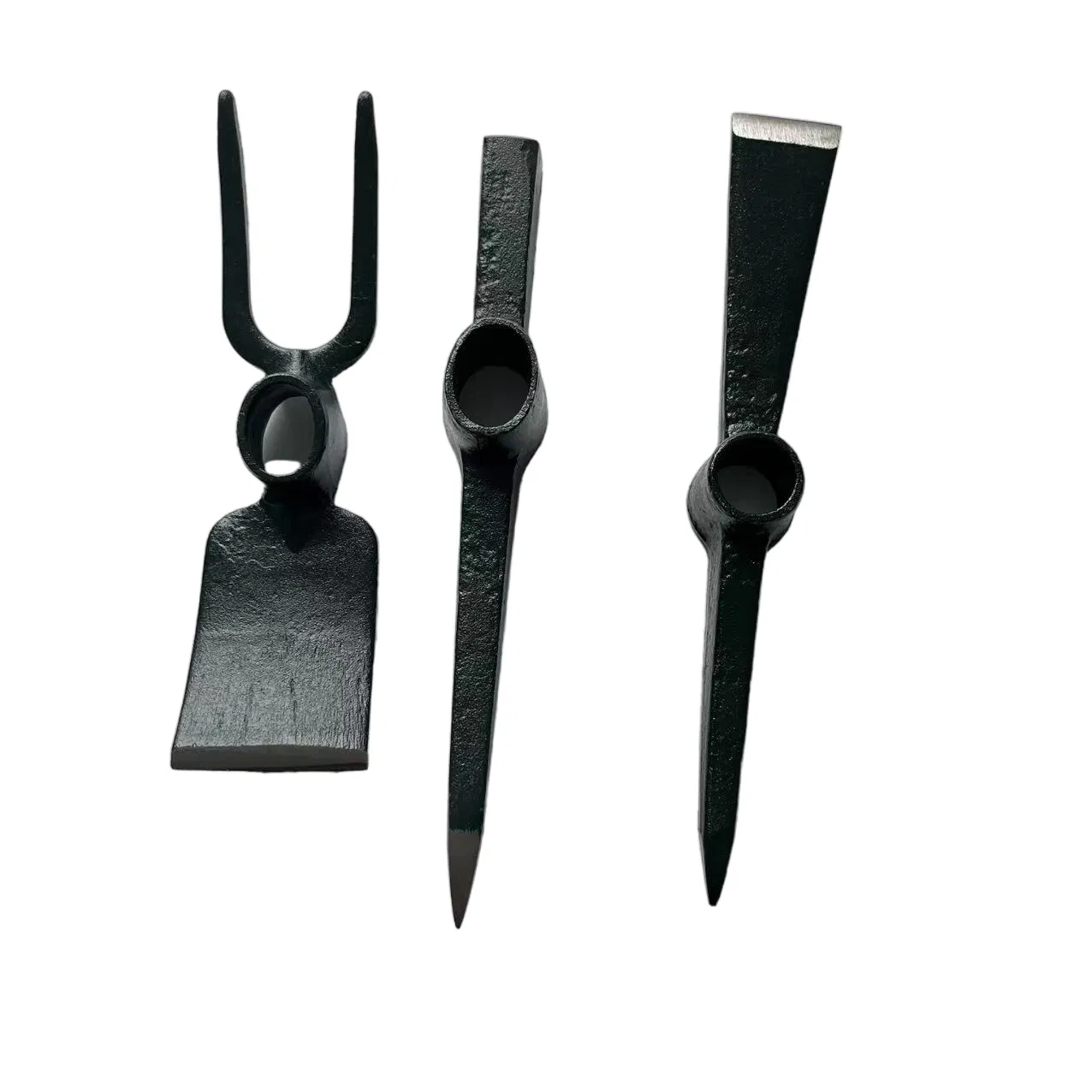 Customized Logo P409 Garden Pick Tools Hoe Fork Pickaxe with Carton