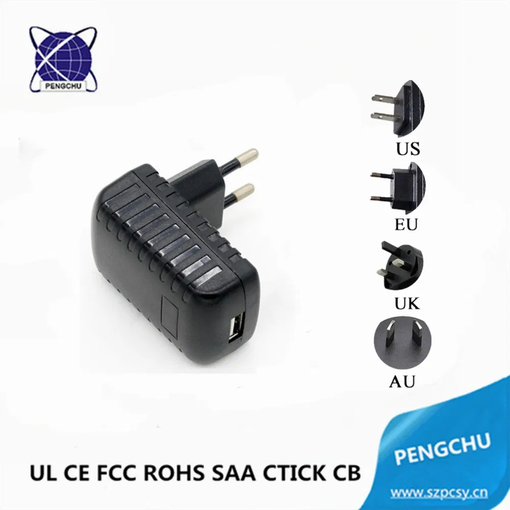 Сетевой адаптер USB 5V 1A 5W с сертификатами