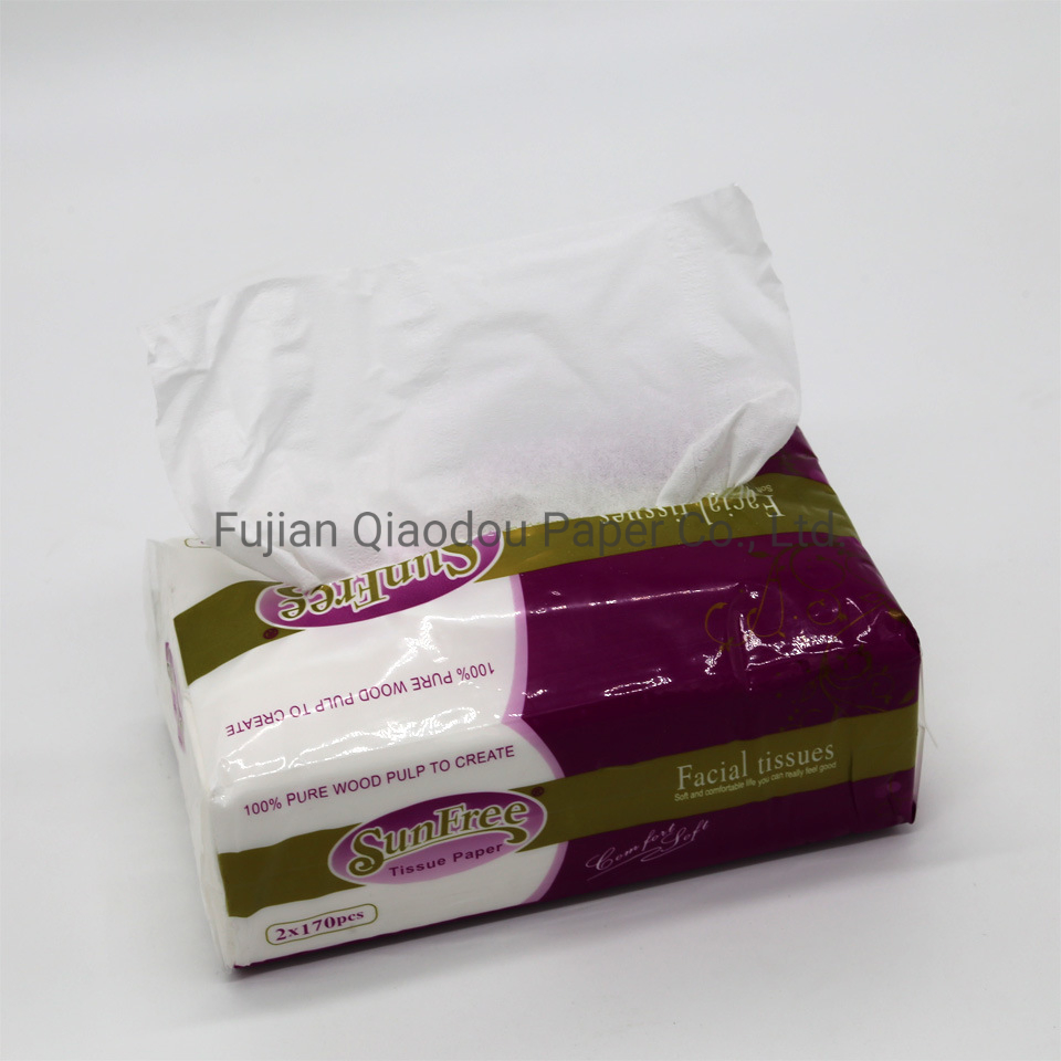 Factory Hot-Selling Soft Wood Pulp Tissue Paper