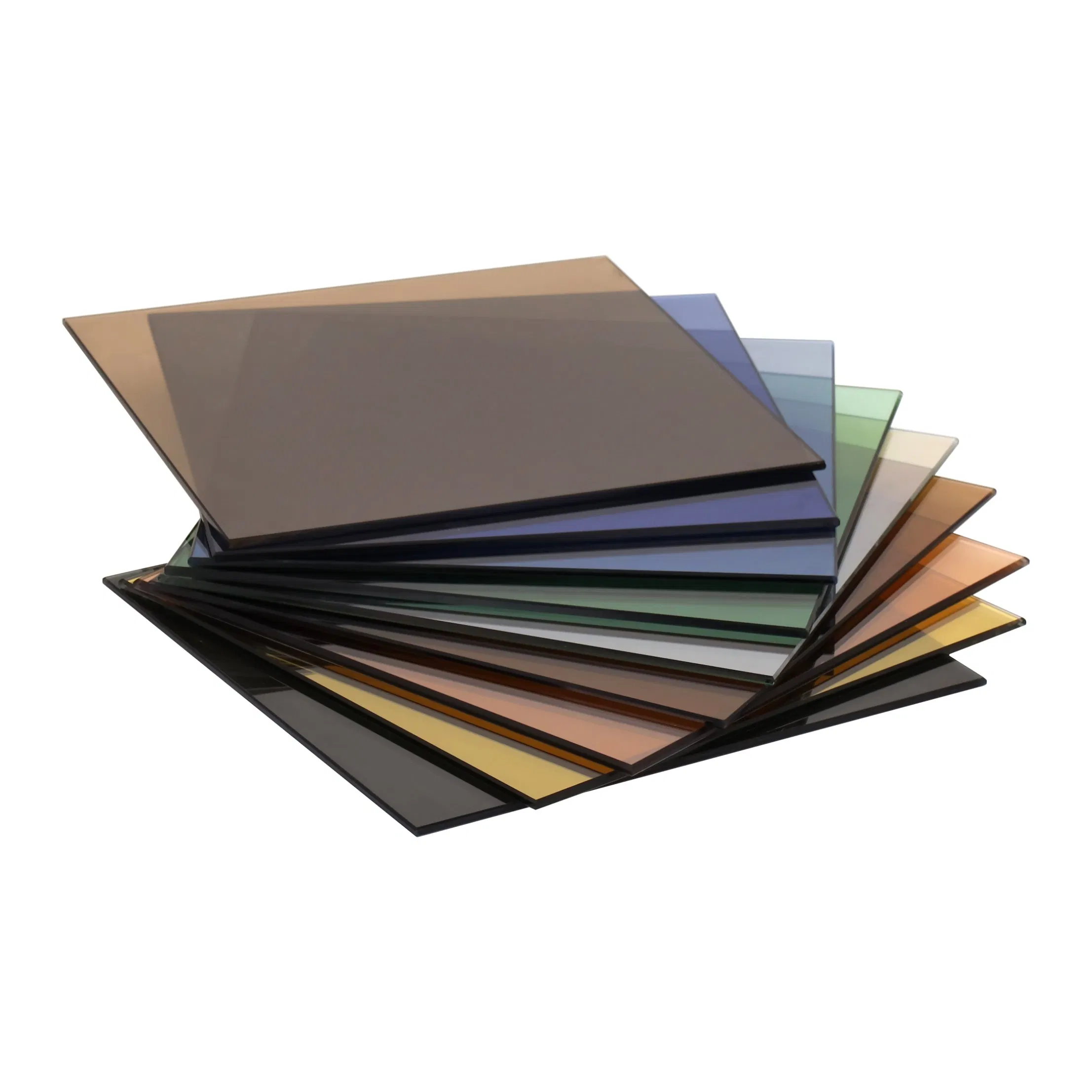 6.38mm S10 Silver /S10 Black/ S10 Bronze Laminated Glass 2000X2440mm