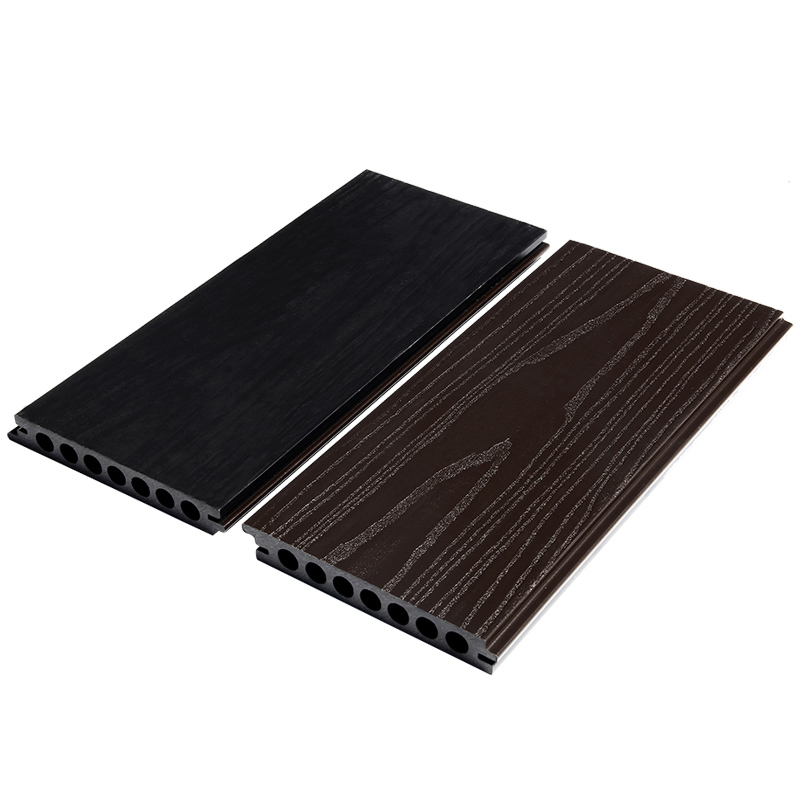 New Generation More Durable Co-Extrusion Capped WPC Decking