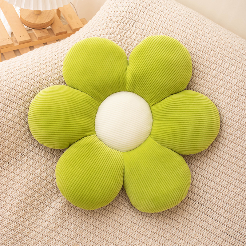 Sunflower Pillow Daisy Petals Flowers Office Floor Wholesale Student Chair Futon Cushion