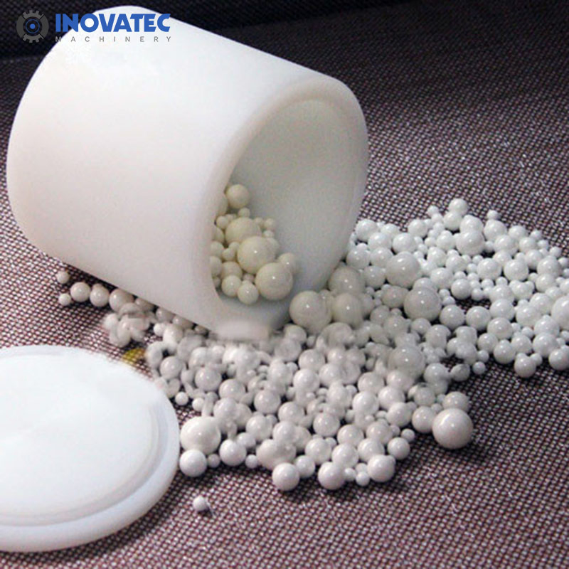 Циркониевые помольные шары для промышленных шаровых мельниц