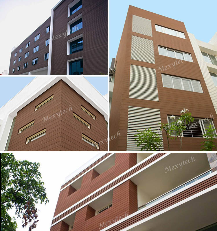 Outdoor Cladding Wall Cladding 145*20mm