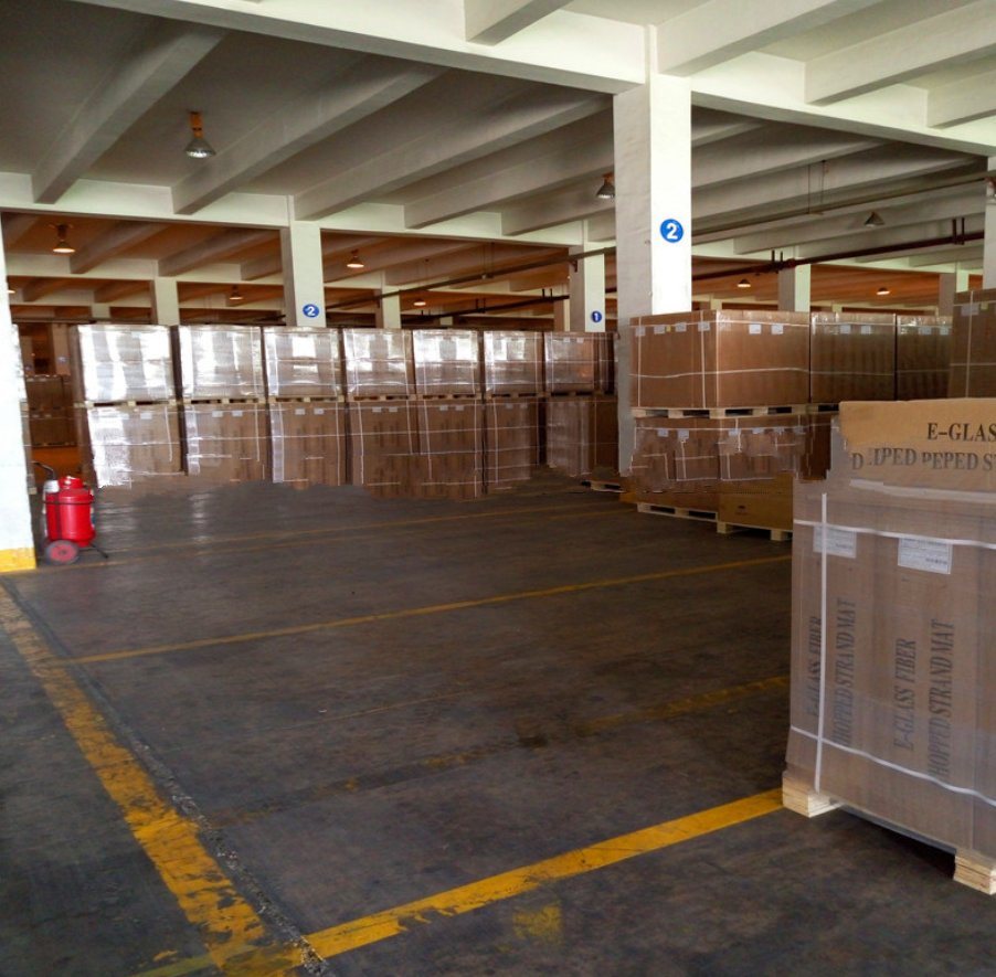 600/250/600 Fiberglass PP Core Sandwich Fabric for Cooling Tower